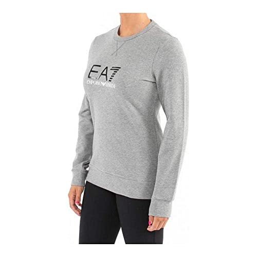 EA7 Damen Sweatshirts, grau, L von EA7