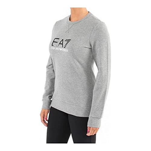 Emporio Armani Damen Sweatshirts, grau, M von EA7