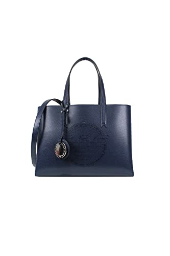 Emporio Armani Damen Tasche Y3D245YVL1E blau, Denim, Einheitsgröße von Emporio Armani