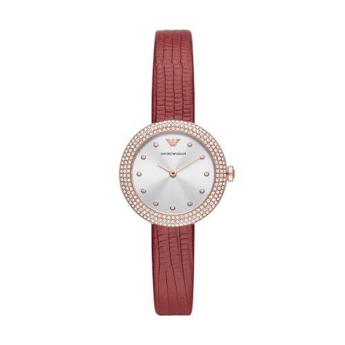 Emporio Armani Damenuhr 2-Zeiger-Werk Edelstahl roségoldfarben, AR11438 von Emporio Armani