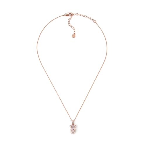 Emporio Armani Damenkette Anhänger Metall roségoldfarben, EGS3114221 Emporio Armani Damenkette Anhänger Metall roségoldfarben, EGS3114221 von Emporio Armani