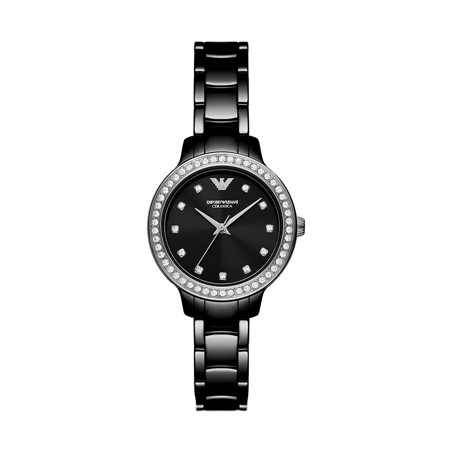 Emporio Armani Damenuhr AR70008 Keramik von Emporio Armani