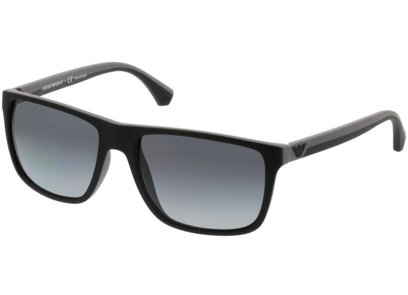 Emporio Armani EA4033 5229T3 56-17 Sonnenbrille mit Sehstärke erhältlich, Herren, Vollrand, Eckig von Emporio Armani