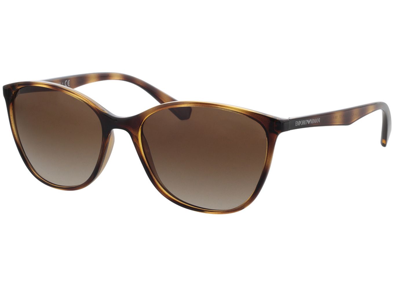 Emporio Armani EA4073 502613 56-17 Sonnenbrille mit Sehstärke erhältlich, Damen, Vollrand, Eckig von Emporio Armani