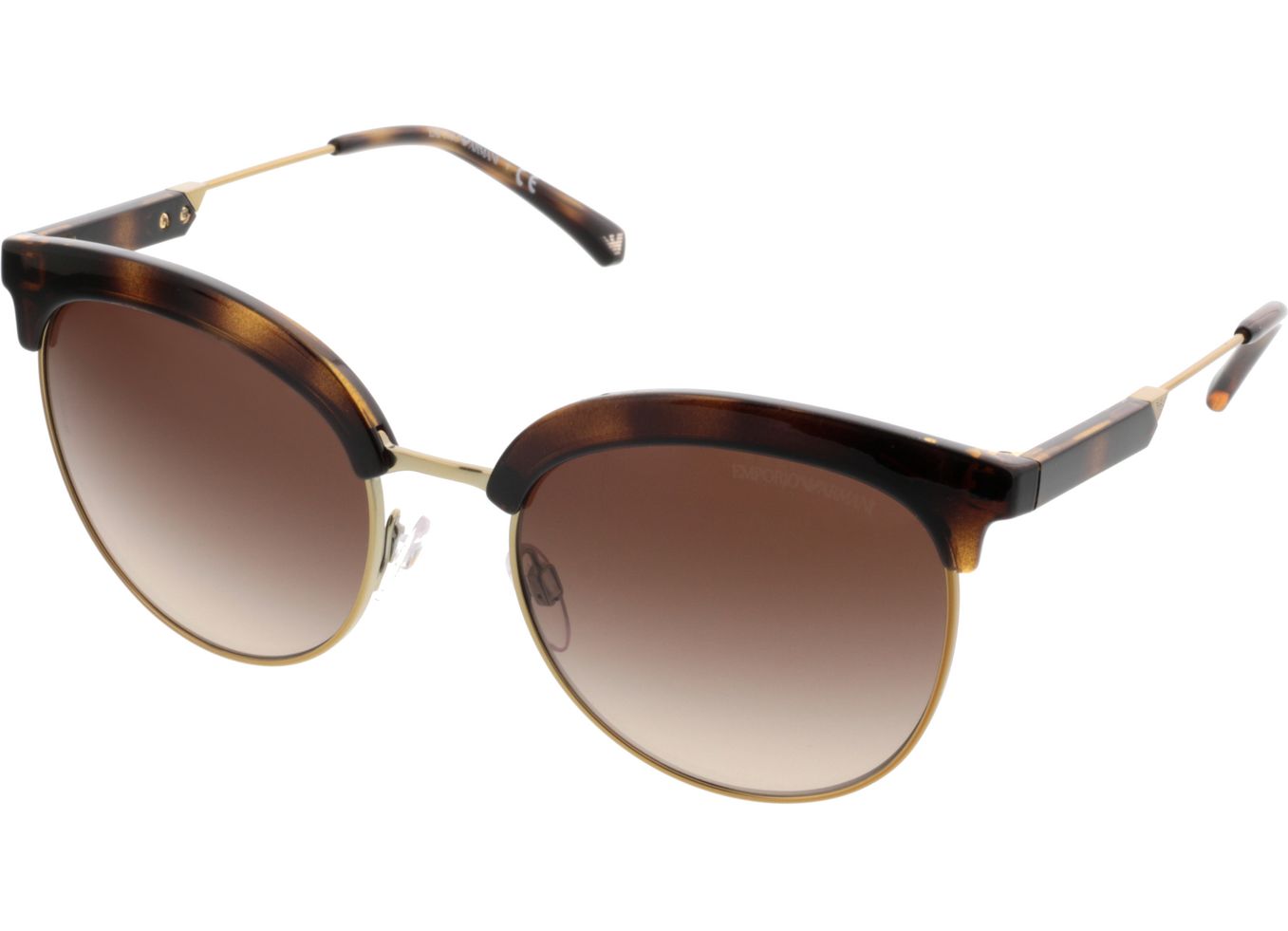 Emporio Armani EA4102 502613 54-19 Sonnenbrille mit Sehstärke erhältlich, Damen, Vollrand, Cateye von Emporio Armani