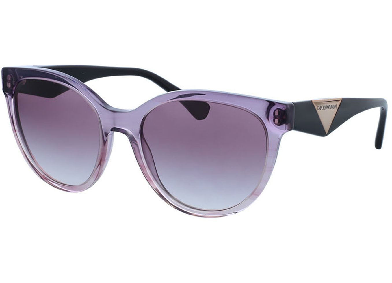 Emporio Armani EA4140 59668H 55-19 Sonnenbrille mit Sehstärke erhältlich, Damen, Vollrand, Cateye von Emporio Armani