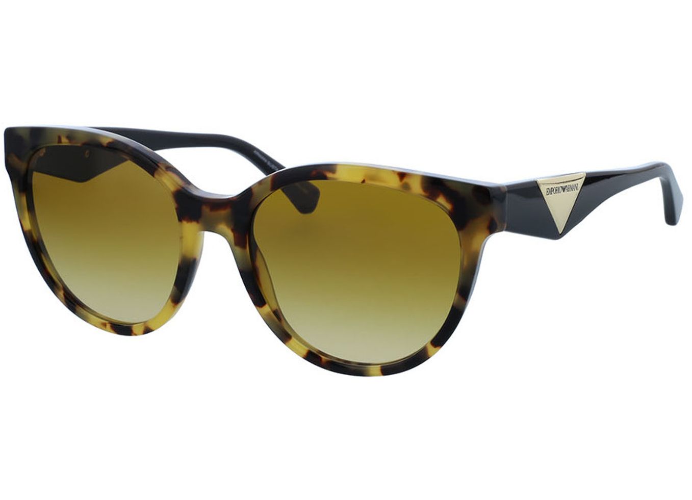 Emporio Armani EA4140 60593B 55-19 Sonnenbrille mit Sehstärke erhältlich, Damen, Vollrand, Cateye von Emporio Armani