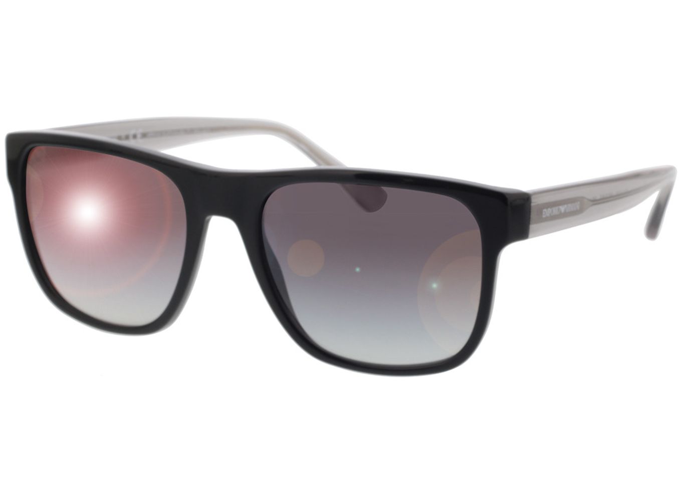 Emporio Armani EA4163 58758G 56-19 Sonnenbrille mit Sehstärke erhältlich, Herren, Vollrand, Eckig von Emporio Armani