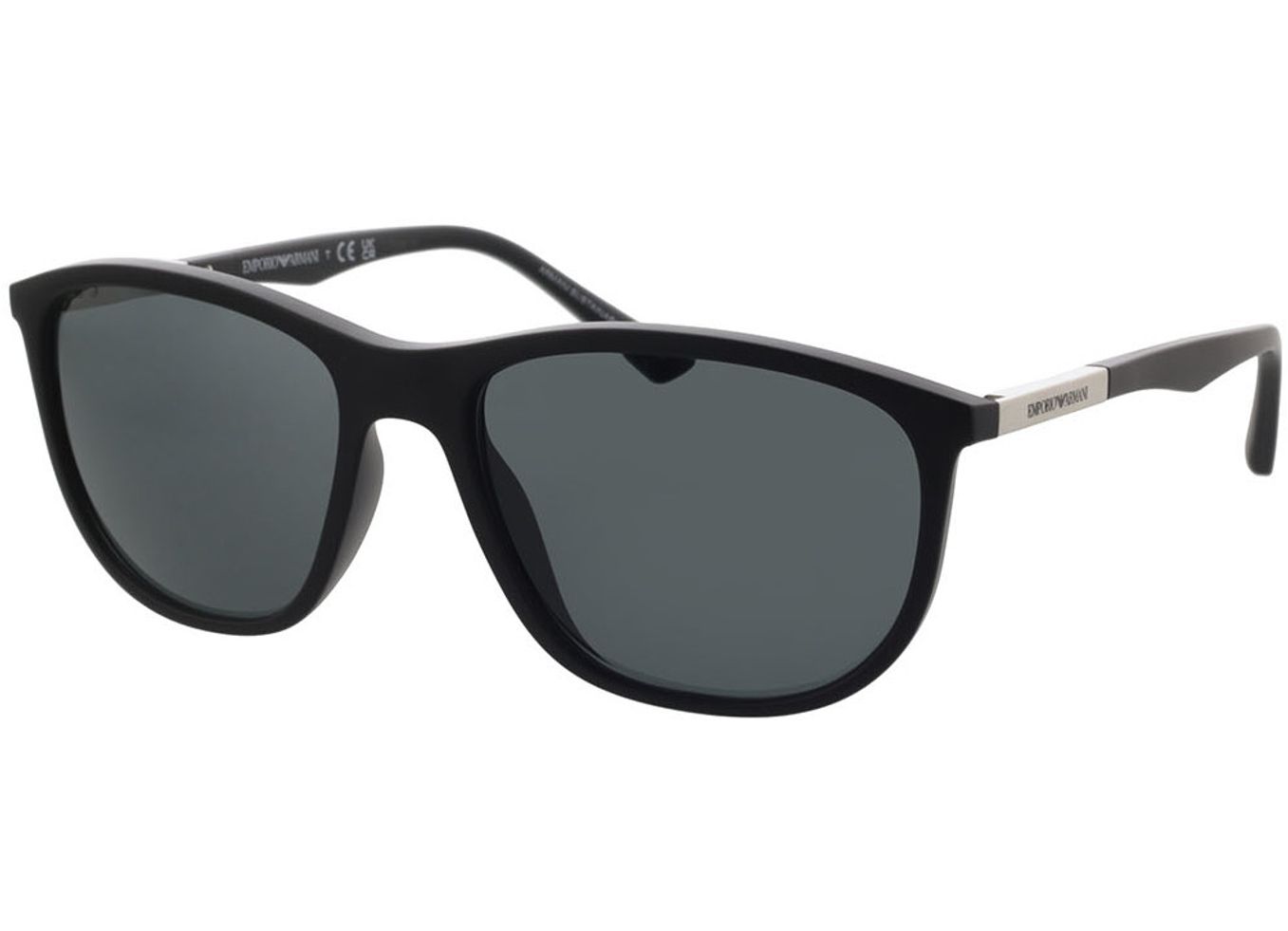 Emporio Armani EA4201 500187 58-18 Sonnenbrille mit Sehstärke erhältlich, Herren, Vollrand, Eckig von Emporio Armani