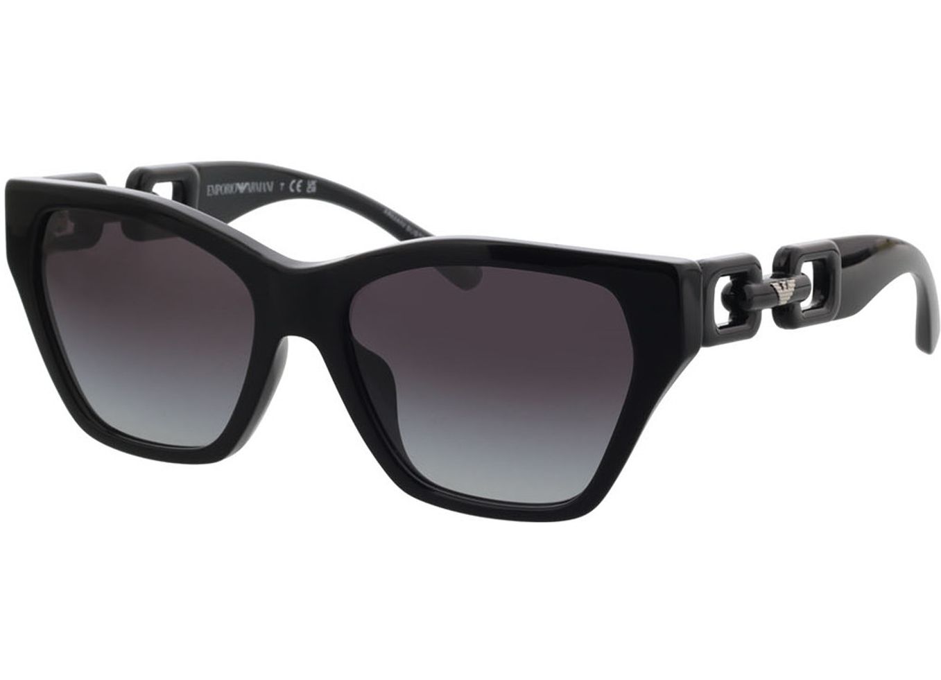 Emporio Armani EA4203U 50178G 55-17 Sonnenbrille mit Sehstärke erhältlich, Damen, Vollrand, Cateye von Emporio Armani