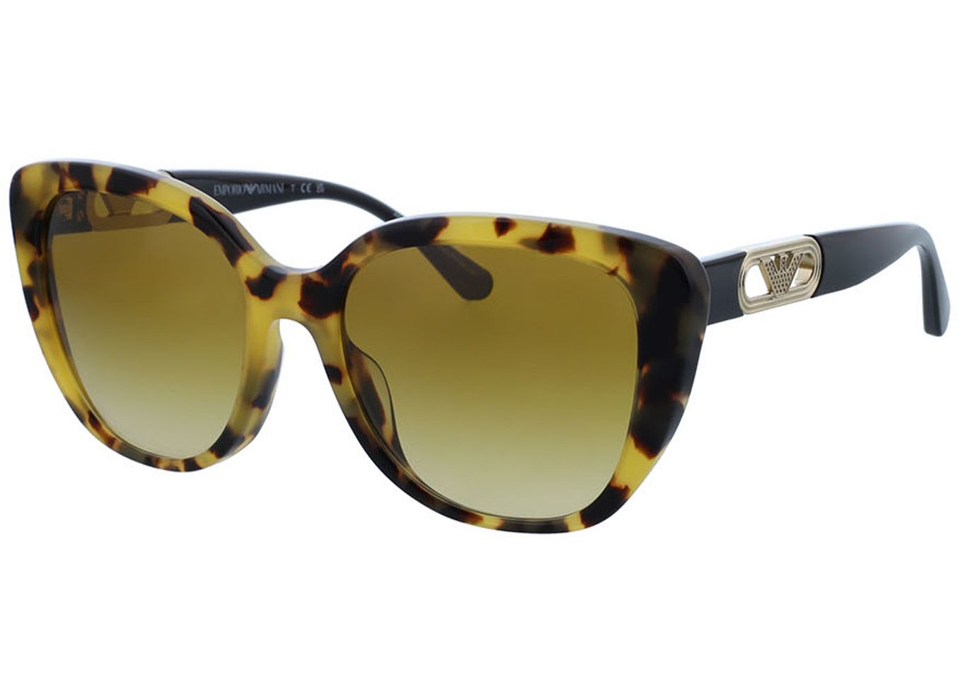 Emporio Armani EA4214U 60593B 54-18 Sonnenbrille mit Sehstärke erhältlich, Damen, Vollrand, Cateye von Emporio Armani