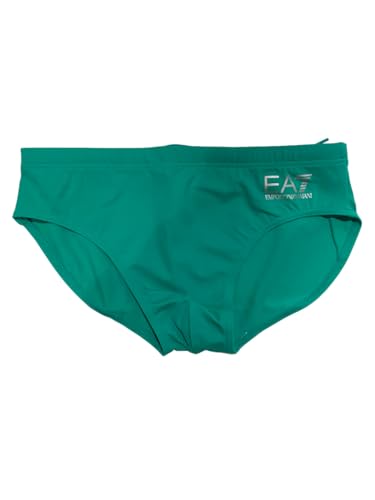 Emporio Armani EA7 Badehose für Herren mit Logo - 901000, Spectra Green, 52 von Emporio Armani