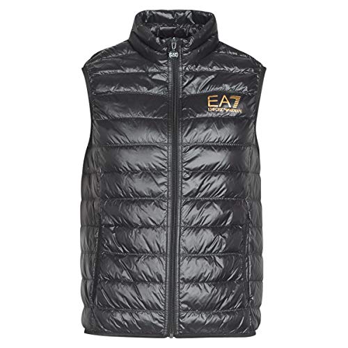 Emporio Armani EA7 Core Id 8npq02 Mäntel Herren Schwarz/Gold - XXS - Daunenjacken Outerwear von Emporio Armani