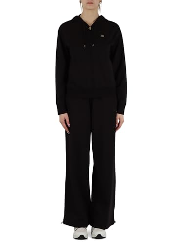 Emporio Armani EA7 Core Lady 7W000086 Damen-Trainingsanzug aus leichter Stretch-Baumwolle, Schwarz , XL von Emporio Armani