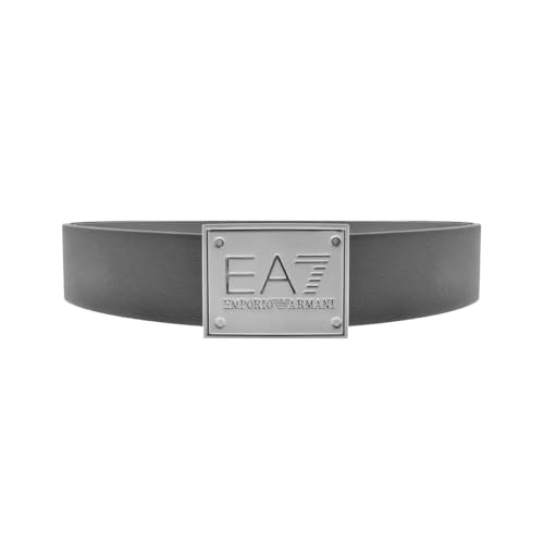 Emporio Armani EA7 Herren G�rtel Iron Gate - Black von Emporio Armani