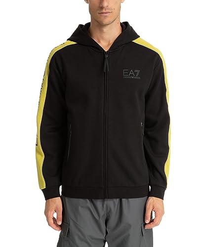 Emporio Armani EA7 Herren Kapuzenpullover Nero M von Emporio Armani