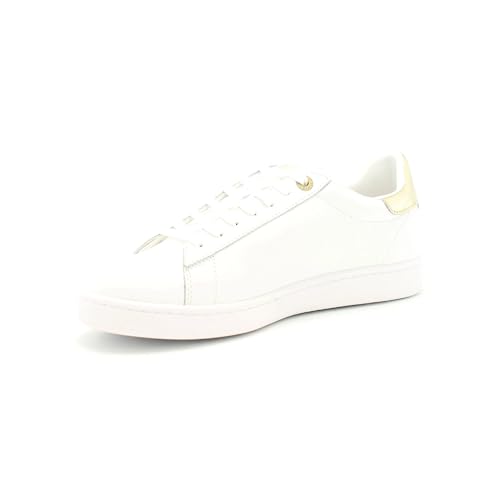 Emporio Armani EA7 Herren Schnürschuhe Bianco 41 1/3 EU von Emporio Armani