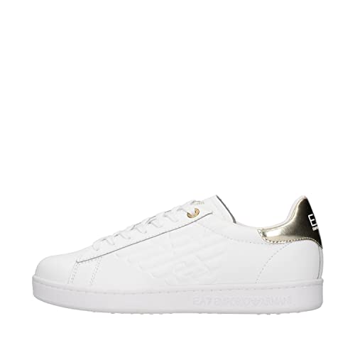 Emporio Armani EA7 Herren Schnürschuhe Bianco 45 1/3 EU von Emporio Armani