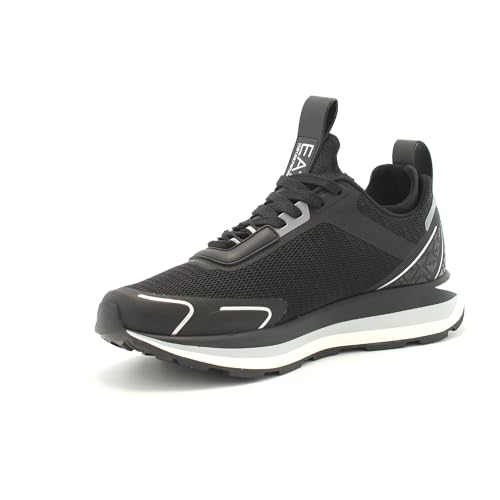 Emporio Armani EA7 Herren Sneaker Nero 43 1/3 EU von Emporio Armani