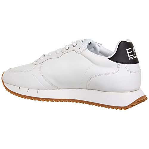 Emporio Armani EA7 Herren Sneaker White - Black 41 1/3 EU von EA7