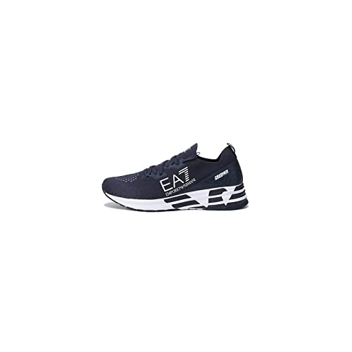 Emporio Armani EA7 Herren Sneaker blu 40 EU von Emporio Armani