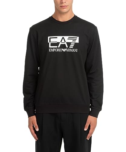 Emporio Armani EA7 Herren Sweatshirt Black L von Emporio Armani