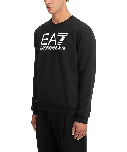 Emporio Armani EA7 Herren Sweatshirt Black XL von Emporio Armani