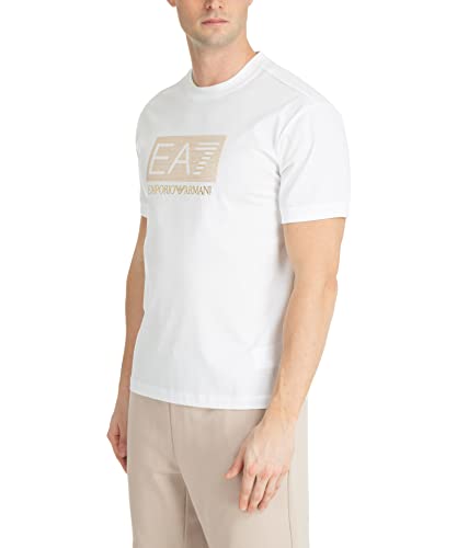 Emporio Armani EA7 Herren T-Shirt White M von Emporio Armani