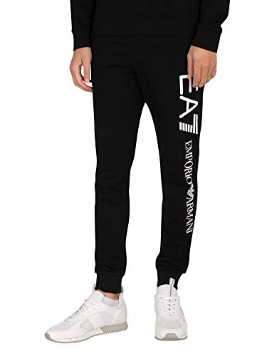 Emporio Armani EA7 Mens Train Tritonal M Pants CH BR Schwarz Jogginghosen L von Emporio Armani