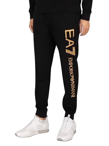 Emporio Armani EA7 Pantalone Tuta Uomo Mod. 8NPPC3PJ05Z Nero XXL von Emporio Armani