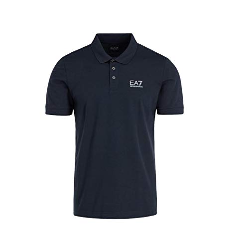 Emporio Armani EA7 Polo Shirt Dark Navy S von Emporio Armani