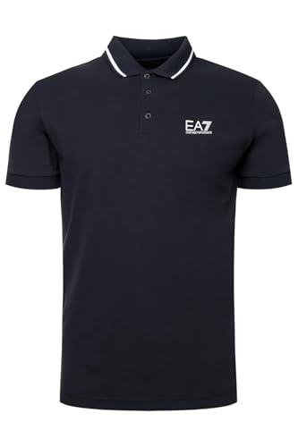 Emporio Armani EA7 Polo Shirt Night Blue 3XL von Emporio Armani