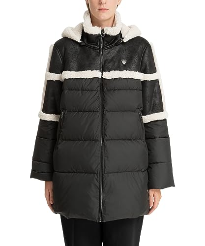 Emporio Armani EA7 damen Daunenjacke black S von Emporio Armani