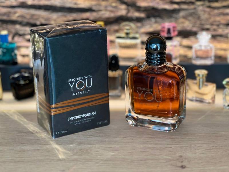 Emporio Armani Eau de Parfum Armani Stronger with You Intensely von Emporio Armani
