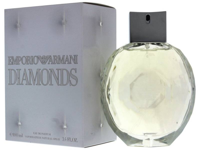 Emporio Armani Eau de Parfum Diamonds for Women Damen EDP Spray, EMPORIO ARMANI, Damenparfüm, Glasflakon, Damenduft von Emporio Armani