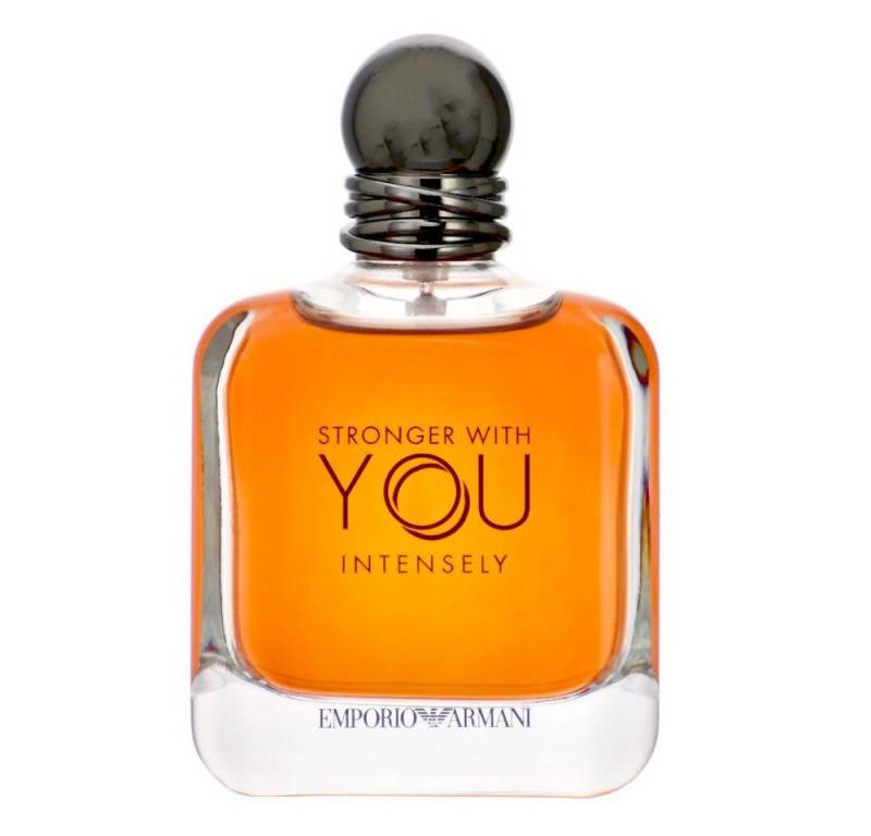 Emporio Armani Eau de Parfum EMPORIO ARMANI Stronger with you Intensely Eau de Parfum, Glasflakon von Emporio Armani