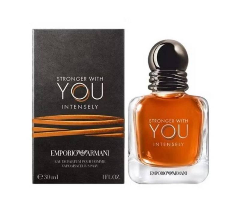 Emporio Armani Eau de Parfum EMPORIO ARMANI Stronger with you Intensely Eau de Parfum, Glasflakon von Emporio Armani