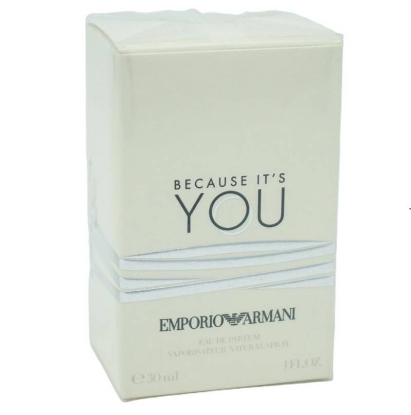 Emporio Armani Eau de Parfum Emporio Armani Because it's you Eau de Parfum Spray 30ml von Emporio Armani