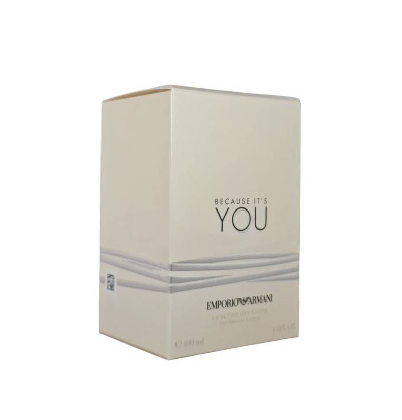 Emporio Armani Eau de Parfum Emporio Armani Because its You Eau de Parfum edp 100ml von Emporio Armani