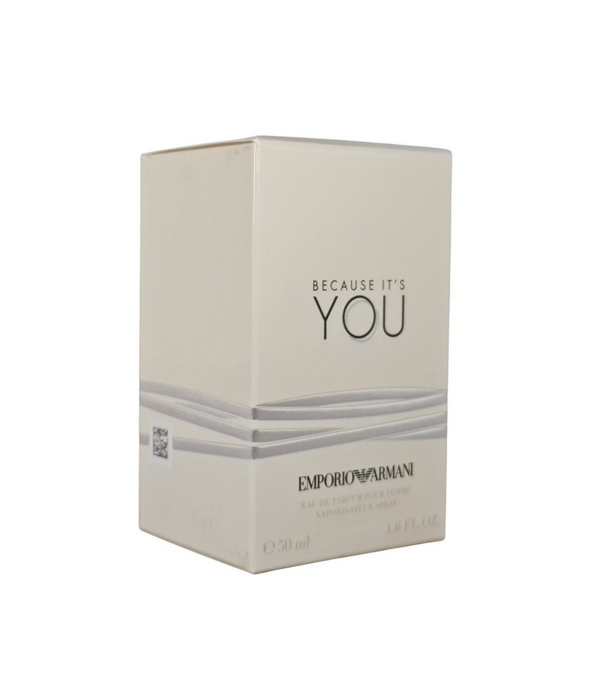 Emporio Armani Eau de Parfum Emporio Armani Because its You Eau de Parfum edp 50ml von Emporio Armani
