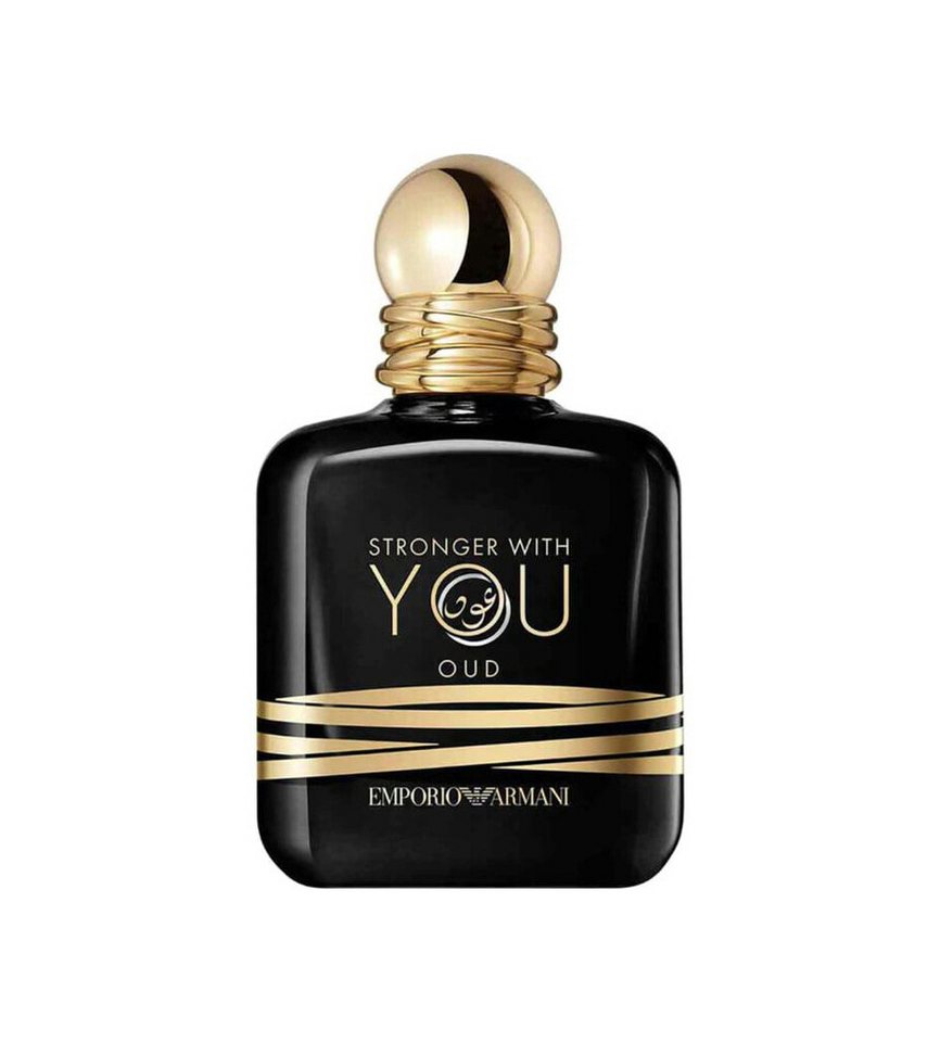 Emporio Armani Eau de Parfum Emporio Armani Stronger with You Oud 50 ml Eau de Parfum Spray Herren von Emporio Armani