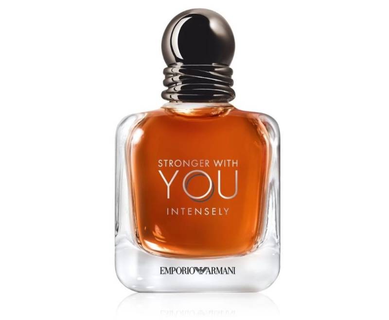 Emporio Armani Eau de Parfum Stronger with you intensely von Emporio Armani