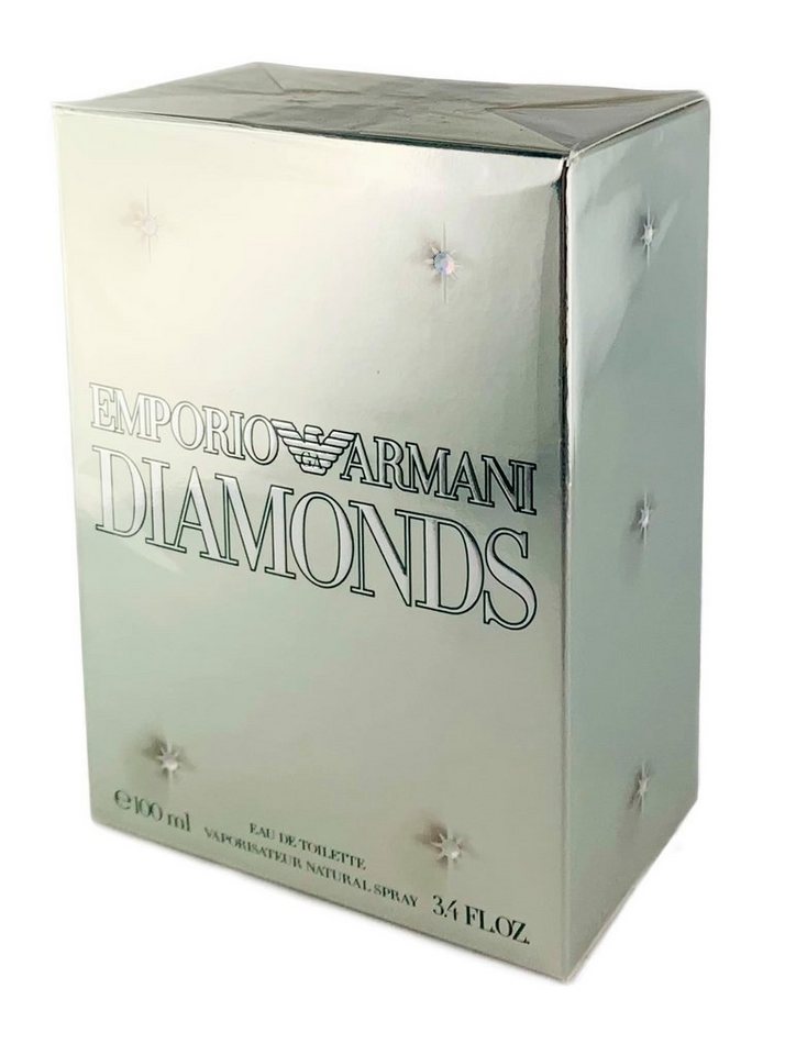 Emporio Armani Eau de Toilette Armani Diamonds Woman" Edt spray 100 ml" von Emporio Armani