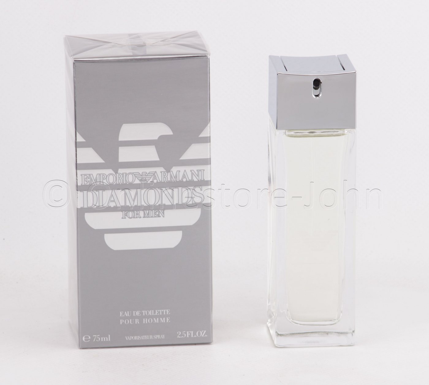 Emporio Armani Eau de Toilette Emporio Armani - Diamonds for Men - 75ml Eau de Toilette Sprayflasche von Emporio Armani