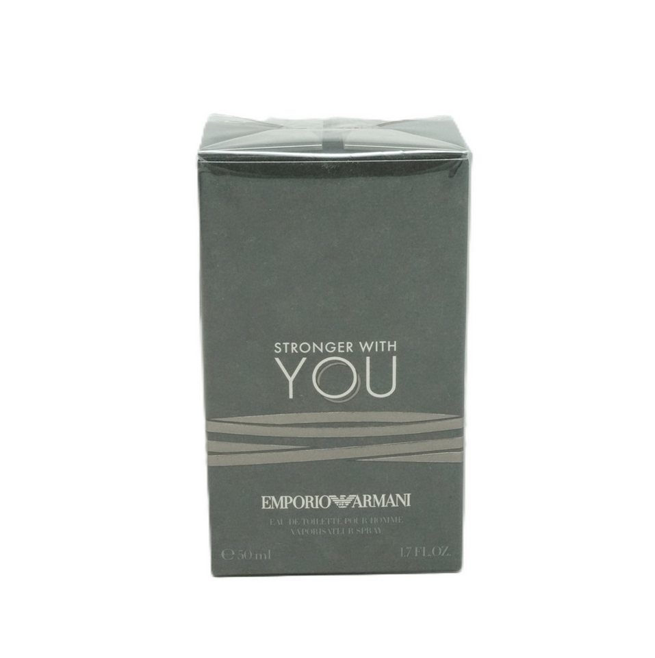 Emporio Armani Eau de Toilette Emporio Armani Stronger with you Eau de Toilette Spray 50 ml von Emporio Armani