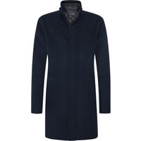 Emporio Armani Einreihiger Wollmantel mit gestepptem Innenfutter in 48 Emporio Armani Einreihiger Wollmantel mit gestepptem Innenfutter in 48 von Emporio Armani