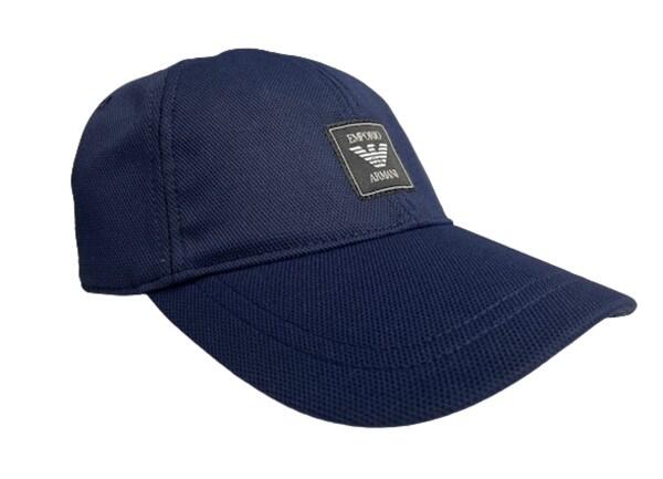 Emporio Armani - Emporio Armani Cap Logo, Blau von Emporio Armani