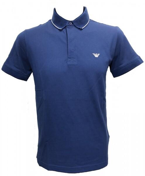 Emporio Armani - Emporio Armani Herren Polo Shirt, Blau 211804 - Gr. - S von Emporio Armani