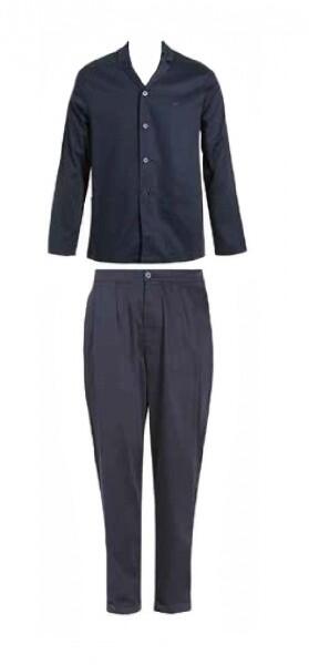 Emporio Armani - Emporio Armani Herren Pyjama / Schlafanzug long. Marine 111737 - Gr. - S von Emporio Armani
