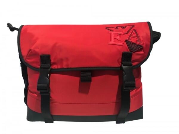 Emporio Armani - Emporio Armani Messenger Red/Black, Y4M168 von Emporio Armani